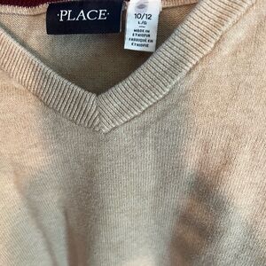 Children’s place v neck dress sweater